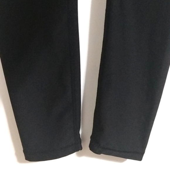 REEBOK BLACK LEGGINGS STRETCH PANTS SIZE SMALL - Picture 4 of 7